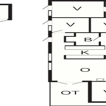 8 Person In Lb K Casa de Férias Ålbæk