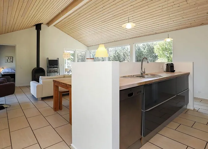 Vakantiehuis 8 Person In Albaek-by Traum *