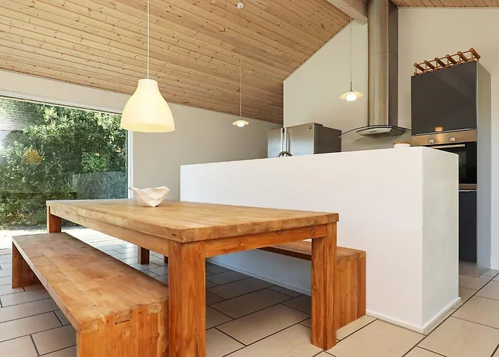 8 Person In Albaek-by Traum Vakantiehuis Ålbæk