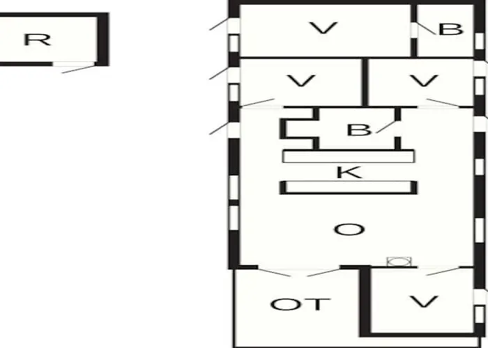 Vakantiehuis 8 Person In Albaek-by Traum Ålbæk